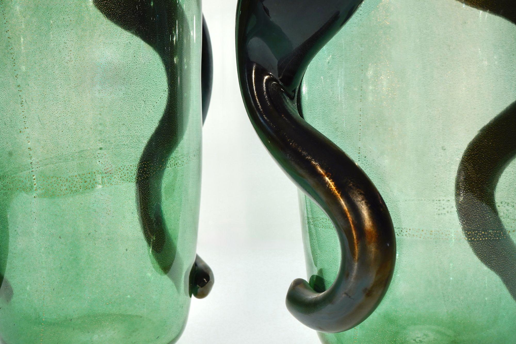 Colossi, giant Murano glass vases. Maestro collection. Piattelli design. Signed For Sale 10