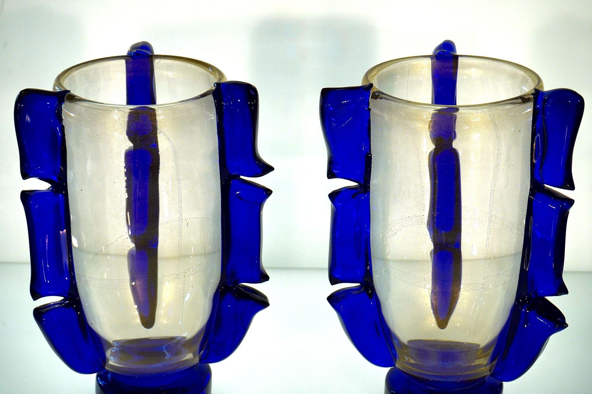 Colossi, giant Murano glass vases. Maestro collection. Piattelli design. Signed For Sale 11