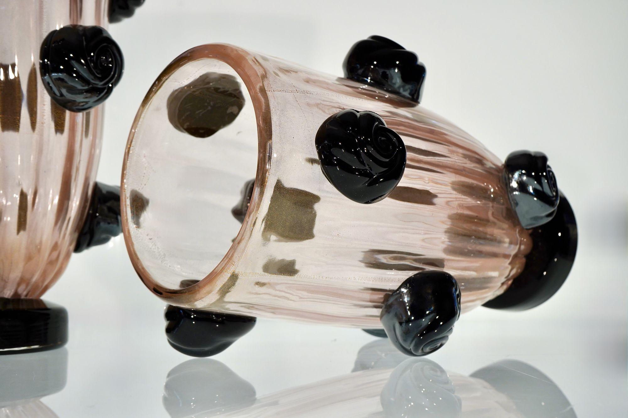 Colossi, riesige Vasen aus Murano-Glas. Maestro Collection. Piattelli-Design. Unterzeichnet im Angebot 10