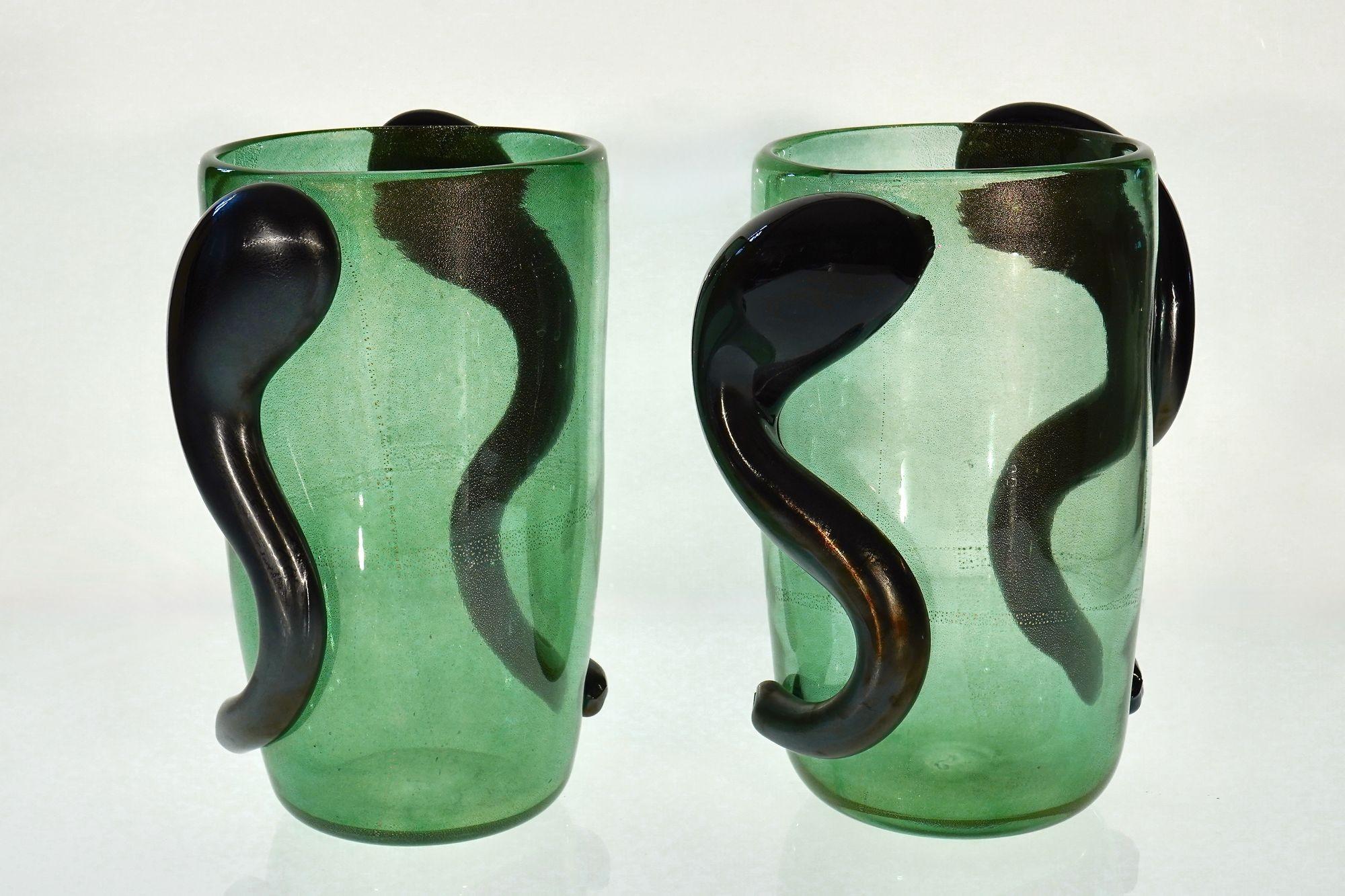 Colossi, giant Murano glass vases. Maestro collection. Piattelli design. Signed For Sale 11