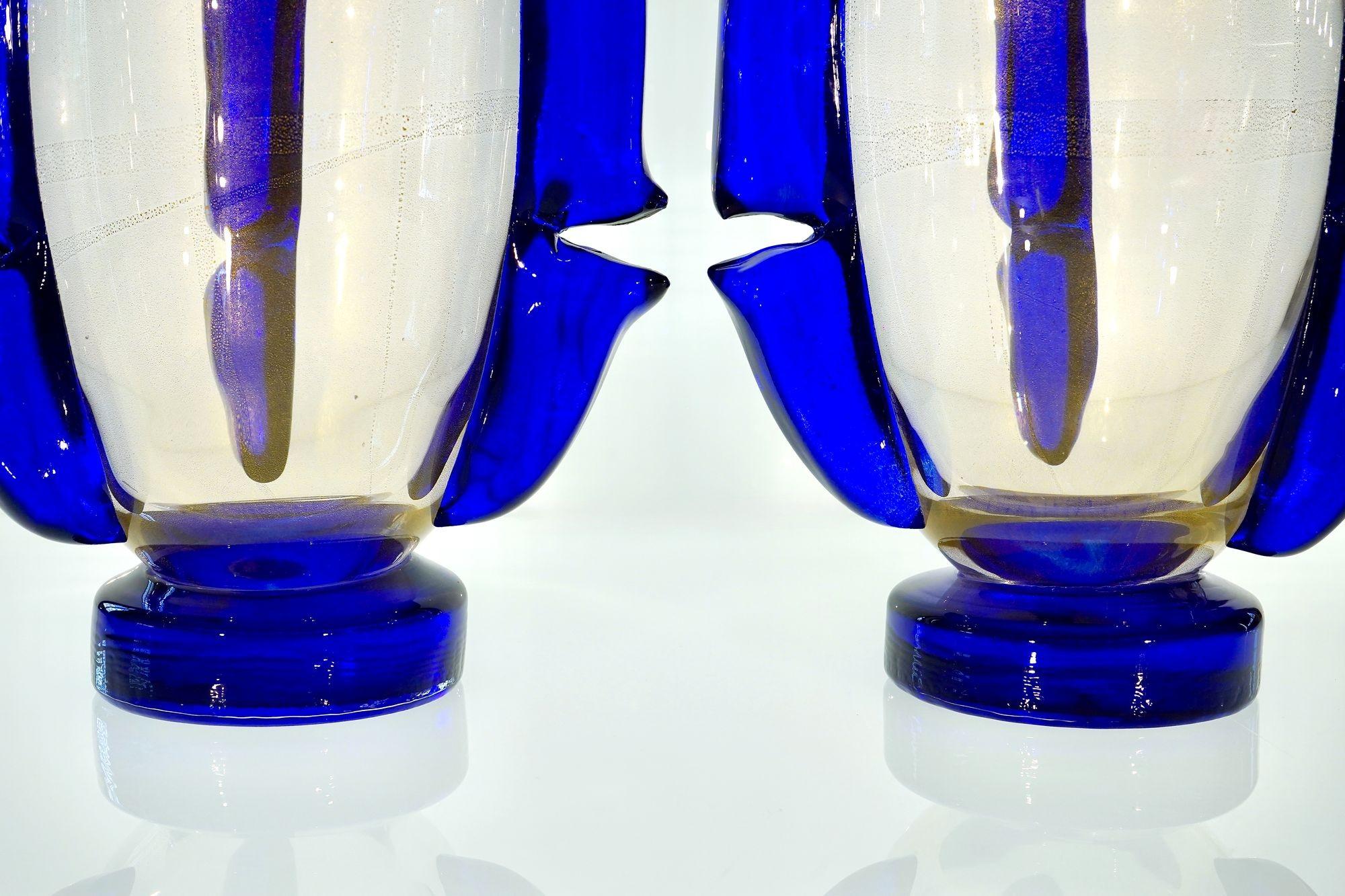 Colossi, giant Murano glass vases. Maestro collection. Piattelli design. Signed For Sale 12