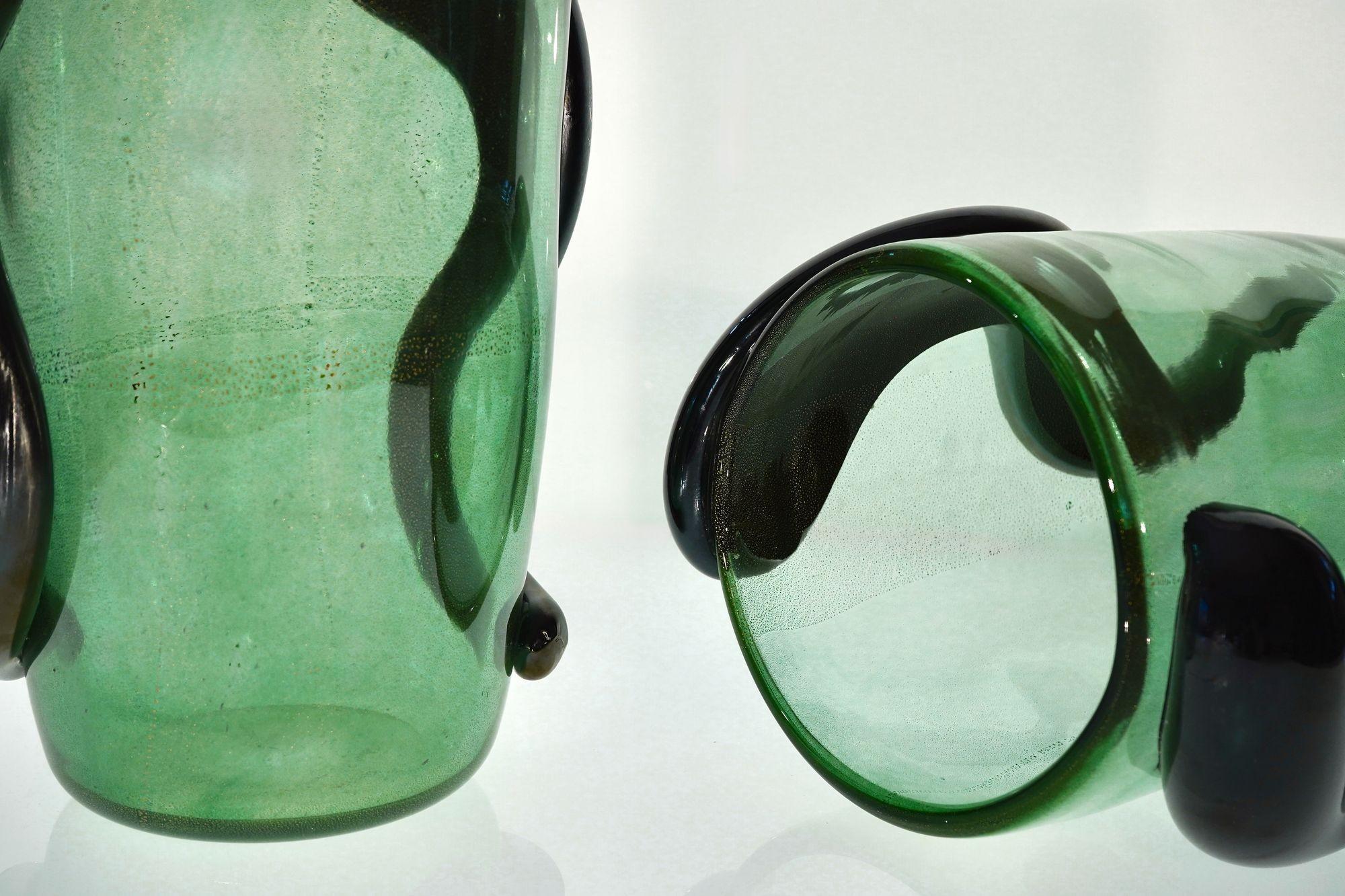 Colossi, giant Murano glass vases. Maestro collection. Piattelli design. Signed For Sale 12