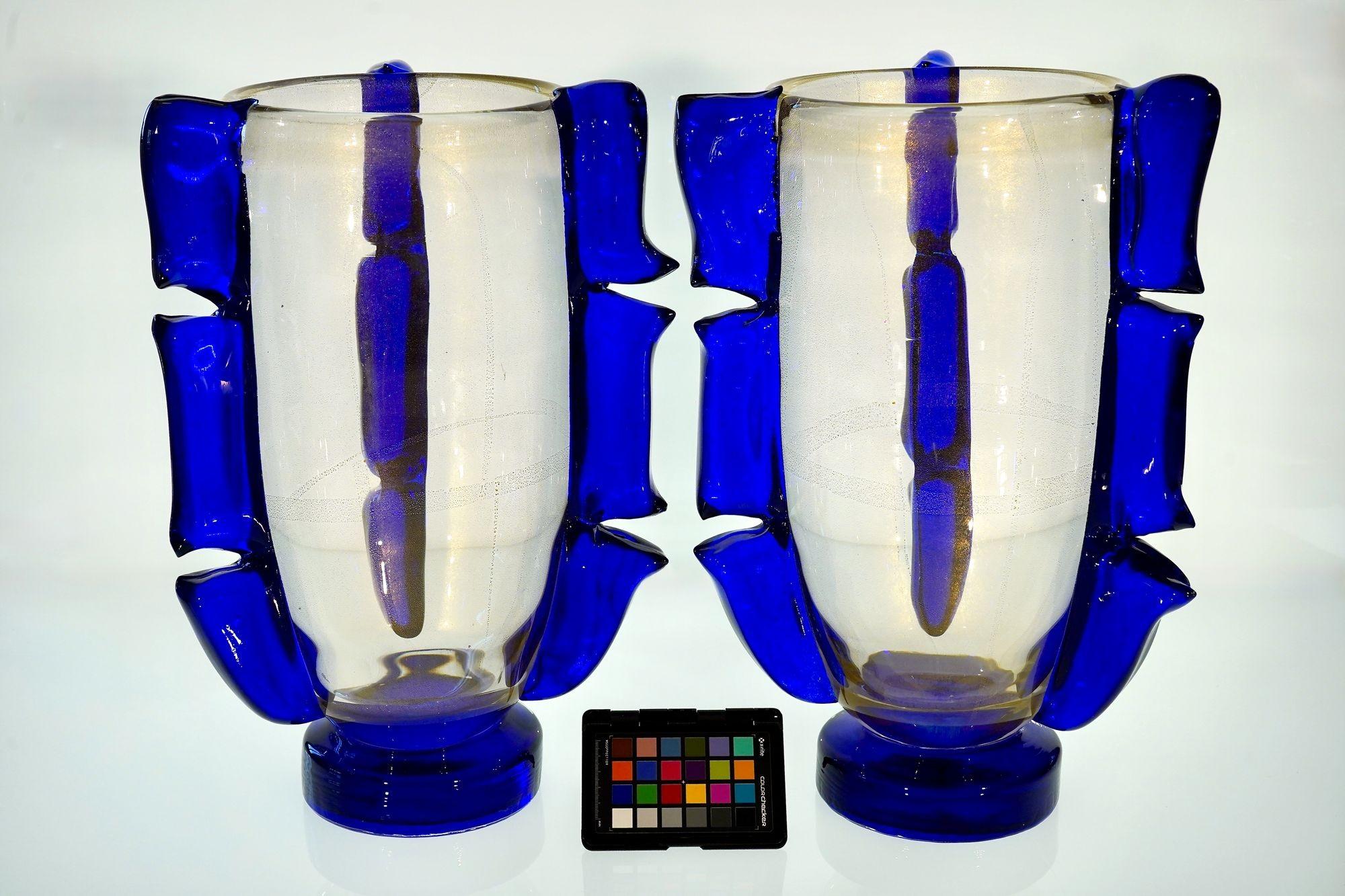 Colossi, giant Murano glass vases. Maestro collection. Piattelli design. Signed For Sale 13