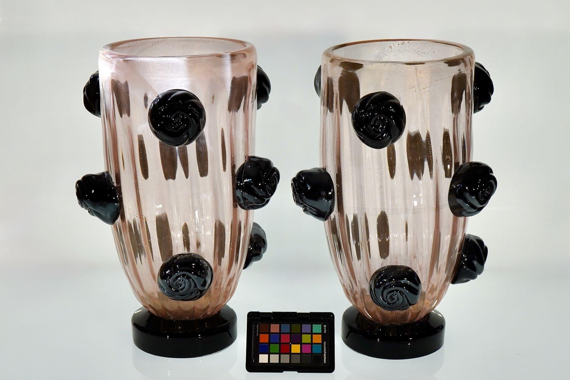 Colossi, riesige Vasen aus Murano-Glas. Maestro Collection. Piattelli-Design. Unterzeichnet im Angebot 12