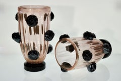 Colossi, vasi giganti in vetro di Murano. Collezione Maestro. Design Piattelli. Firmato