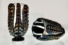 Colossi, giant Murano glass vases. Maestro collection. Piattelli design. Signed