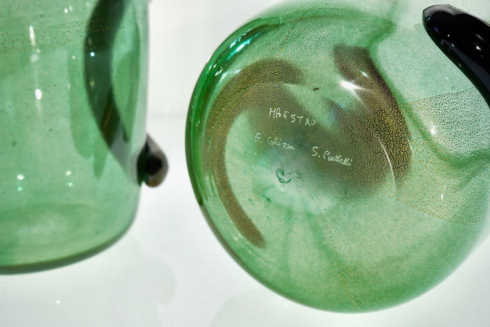 Colossi, giant Murano glass vases. Maestro collection. Piattelli design. Signed For Sale 13