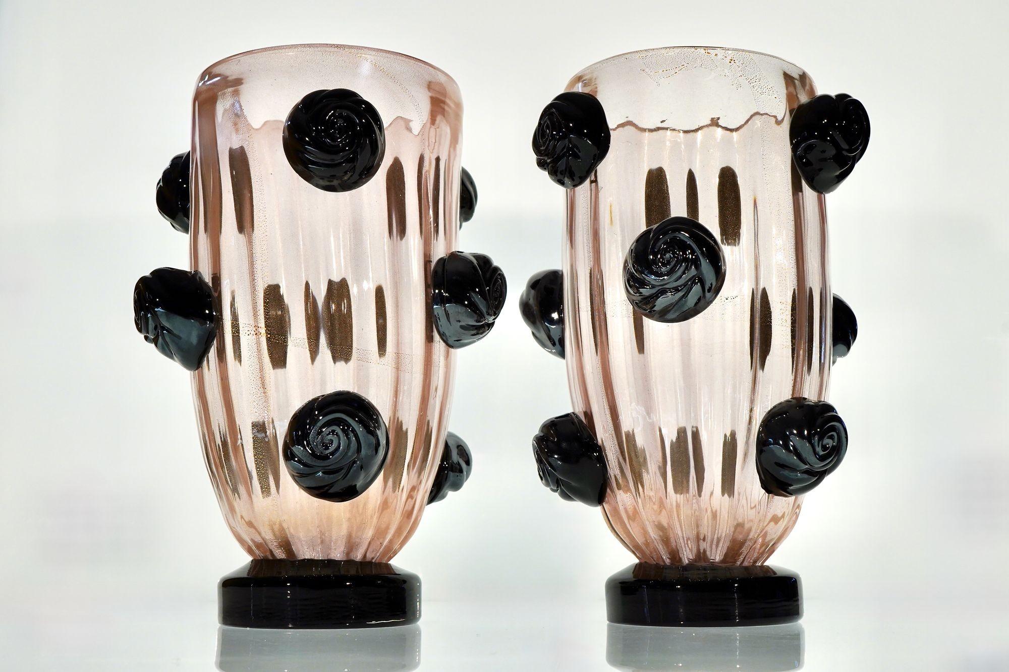 Colossi, riesige Vasen aus Murano-Glas. Maestro Collection. Piattelli-Design. Unterzeichnet (Moderne der Mitte des Jahrhunderts) im Angebot