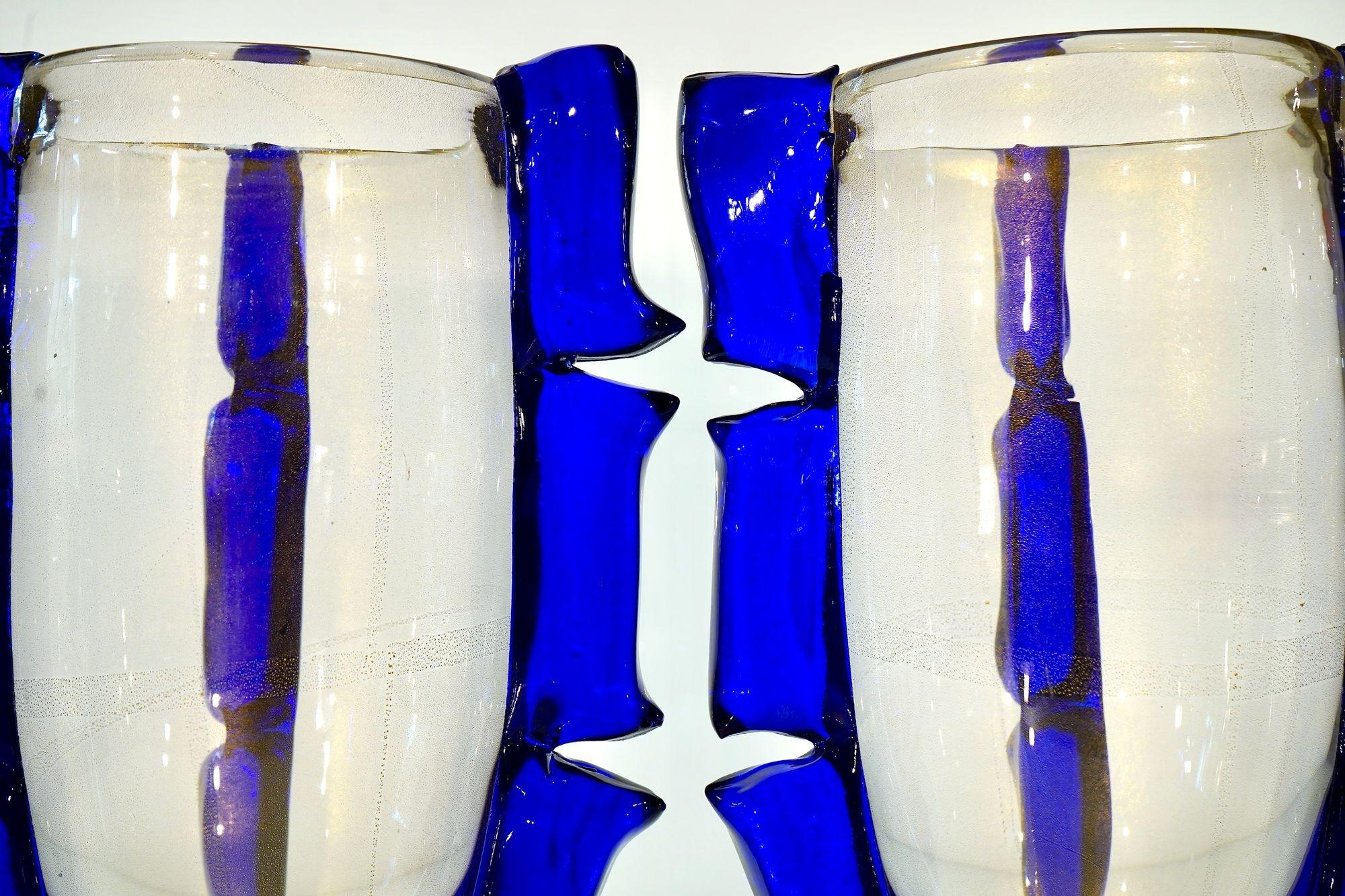 Colossi, giant Murano glass vases. Maestro collection. Piattelli design. Signed In New Condition For Sale In Tavarnelle val di Pesa, Florence