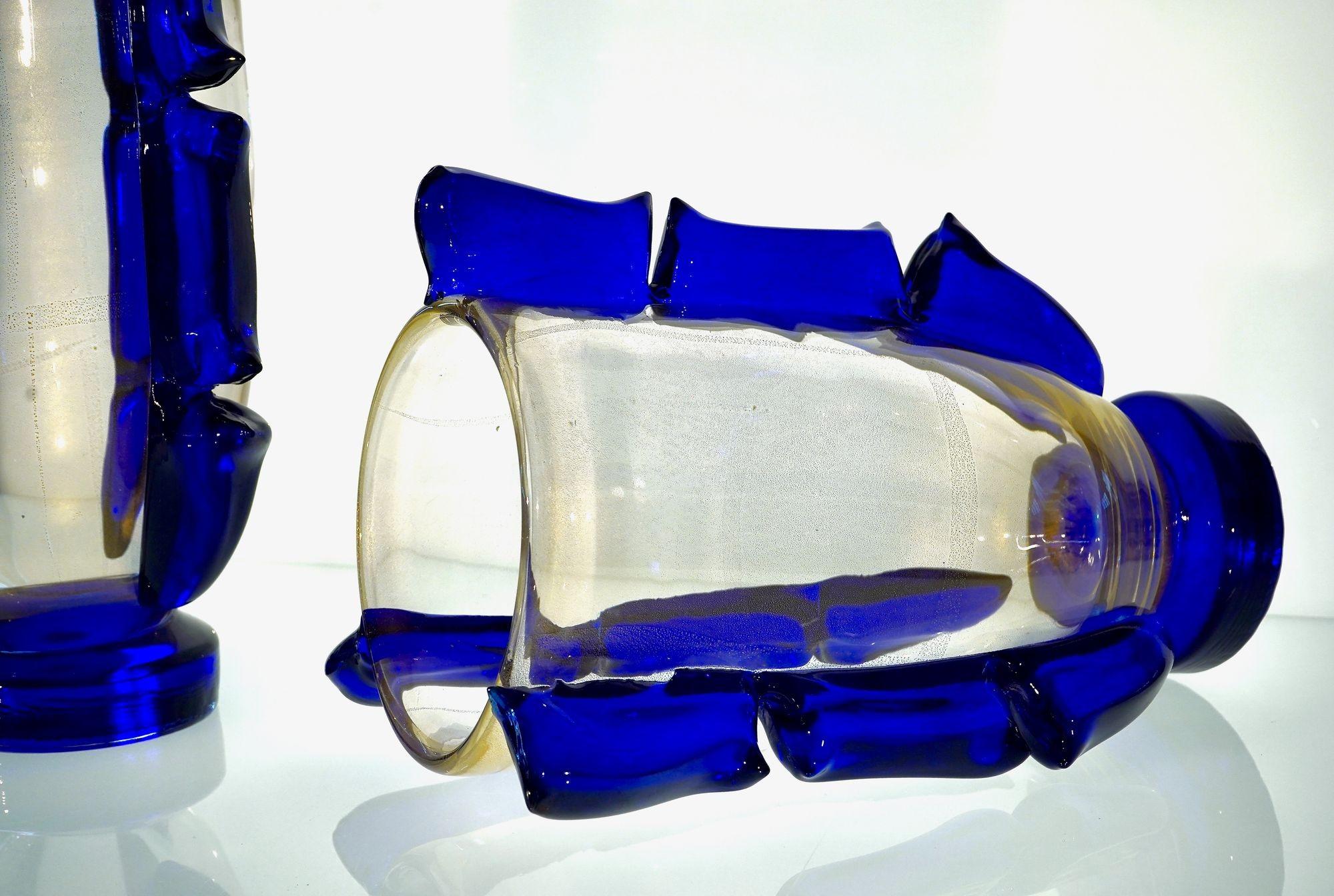 Contemporary Colossi, giant Murano glass vases. Maestro collection. Piattelli design. Signed For Sale