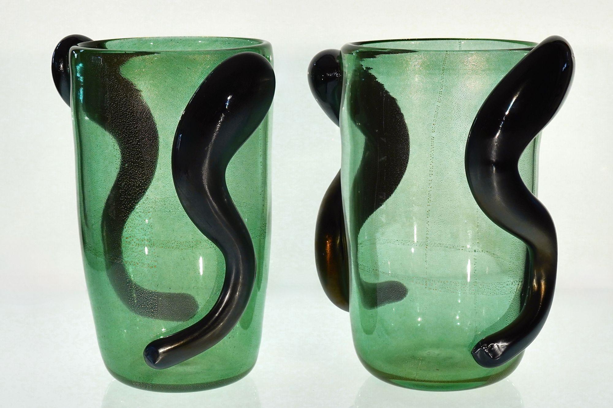 Contemporary Colossi, giant Murano glass vases. Maestro collection. Piattelli design. Signed For Sale