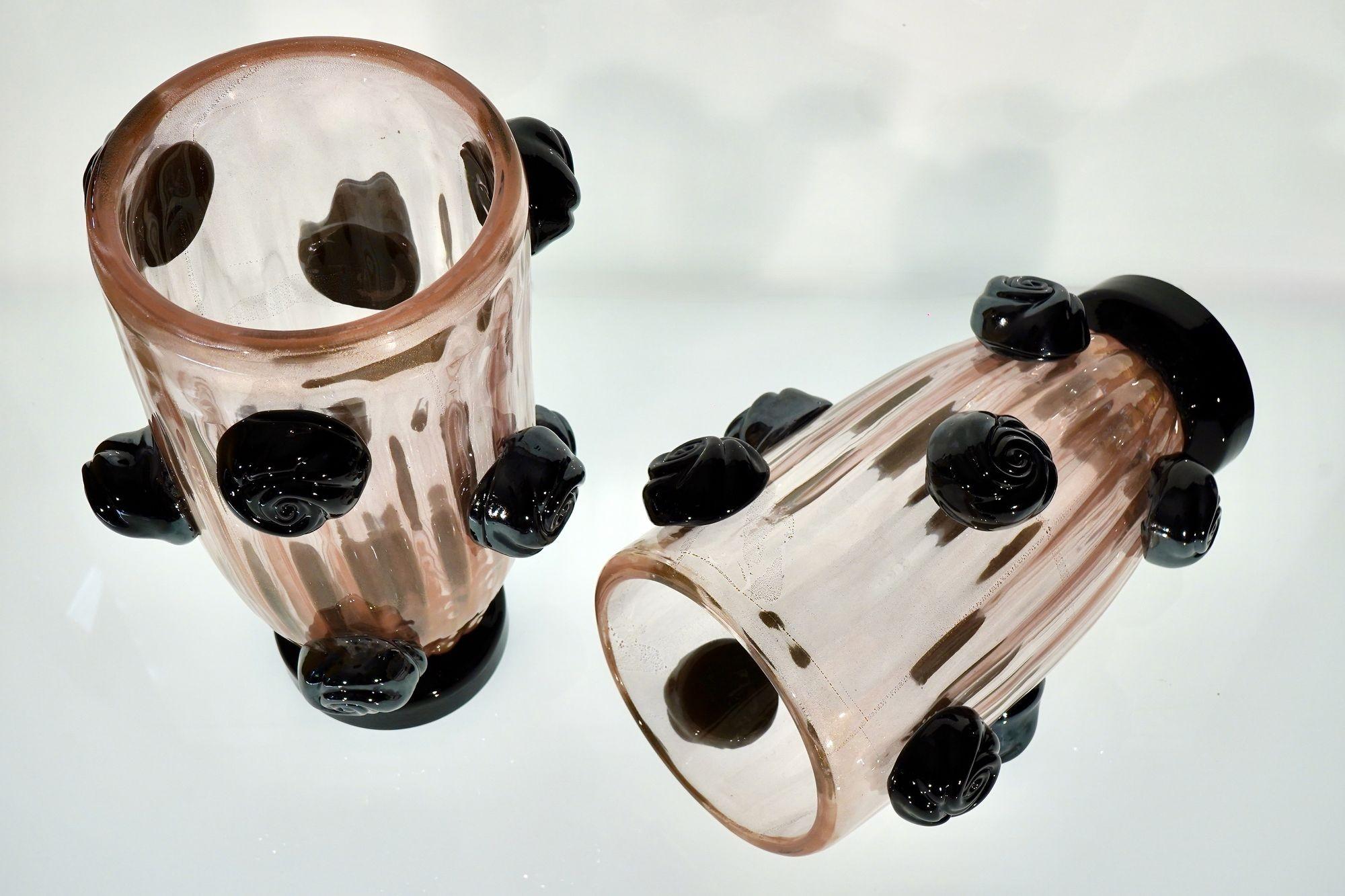 Colossi, riesige Vasen aus Murano-Glas. Maestro Collection. Piattelli-Design. Unterzeichnet (21. Jahrhundert und zeitgenössisch) im Angebot