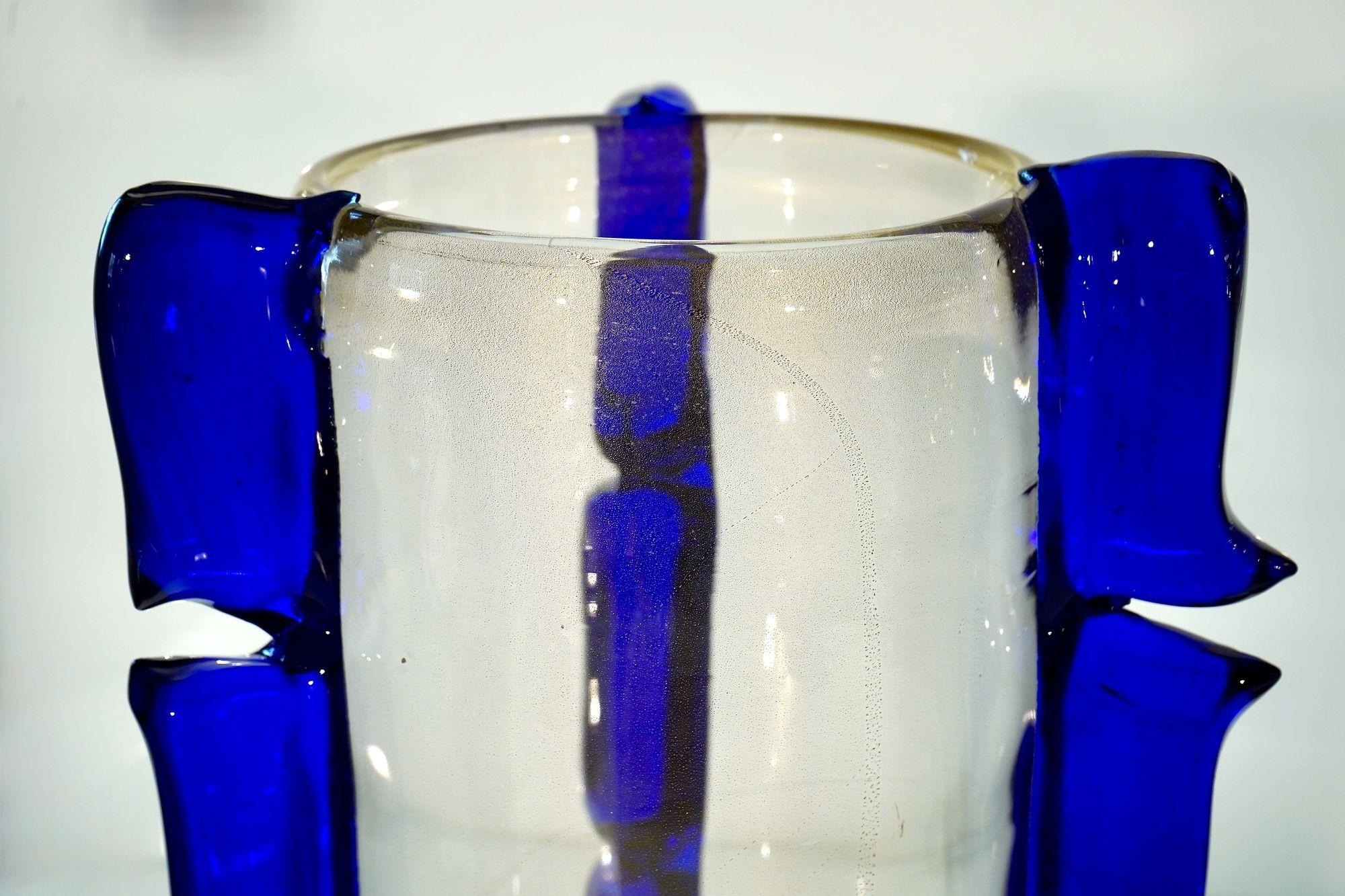 Colossi, giant Murano glass vases. Maestro collection. Piattelli design. Signed For Sale 1