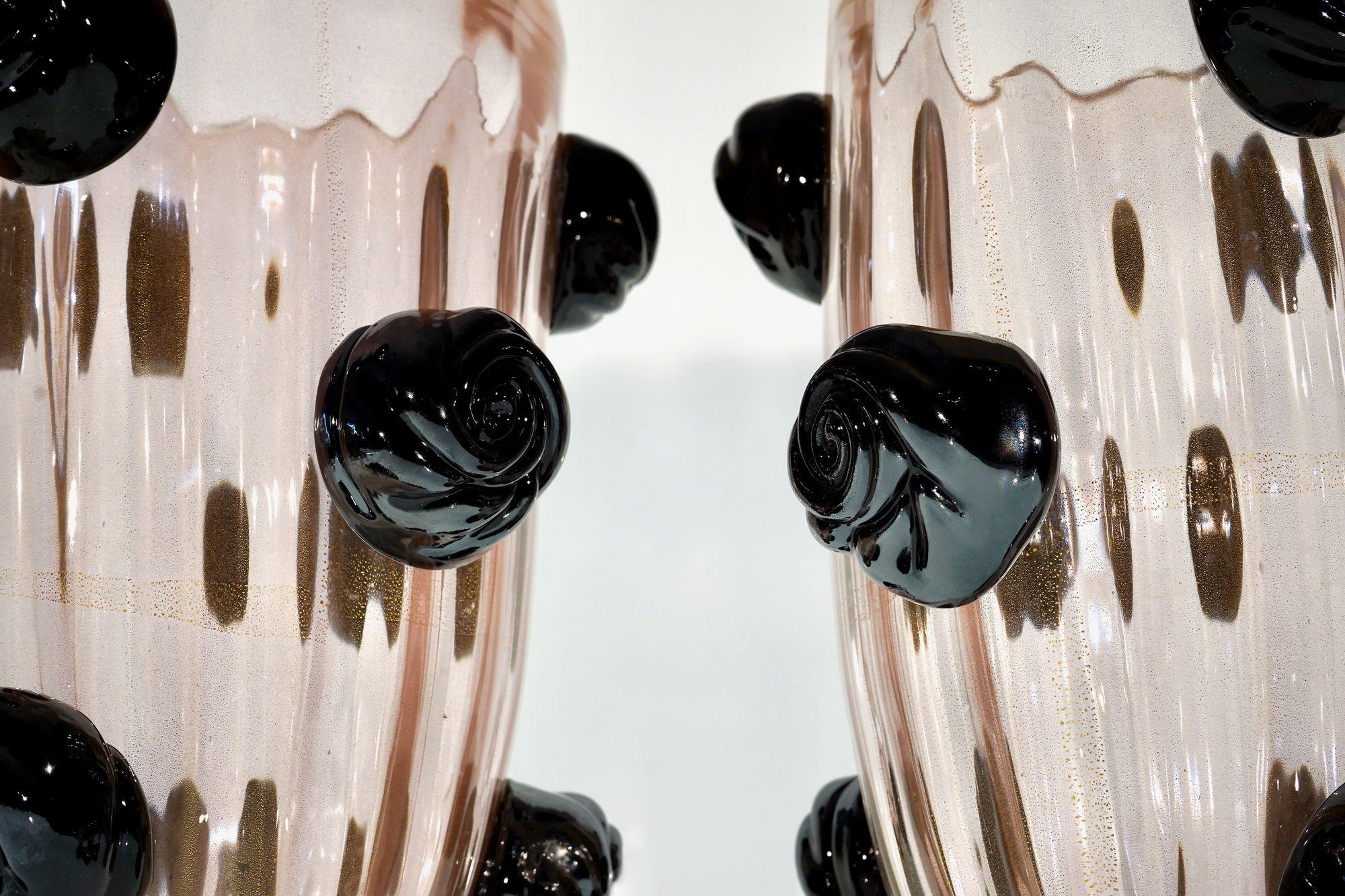 Colossi, riesige Vasen aus Murano-Glas. Maestro Collection. Piattelli-Design. Unterzeichnet (Glaskunst) im Angebot