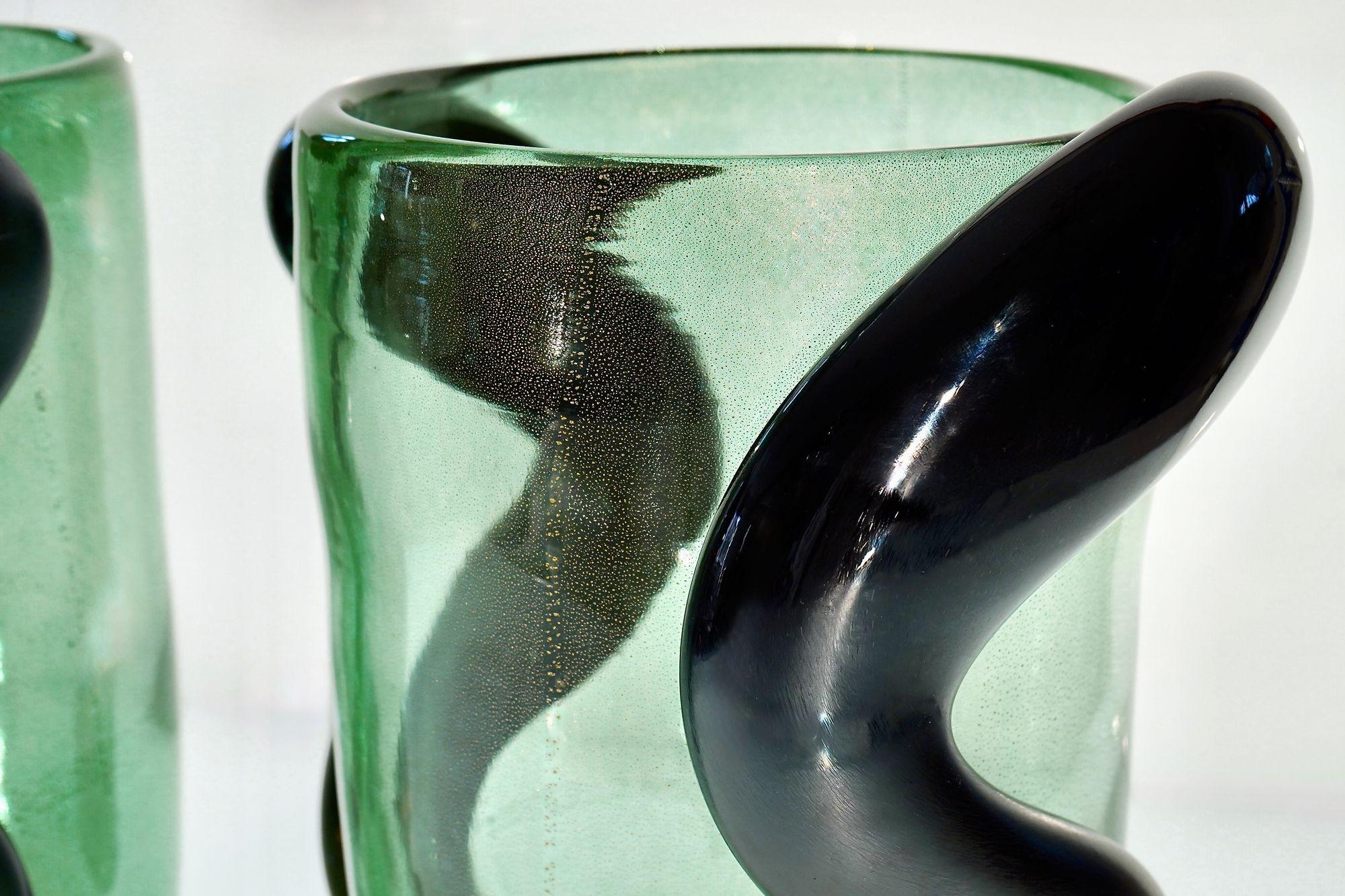 Colossi, giant Murano glass vases. Maestro collection. Piattelli design. Signed For Sale 1