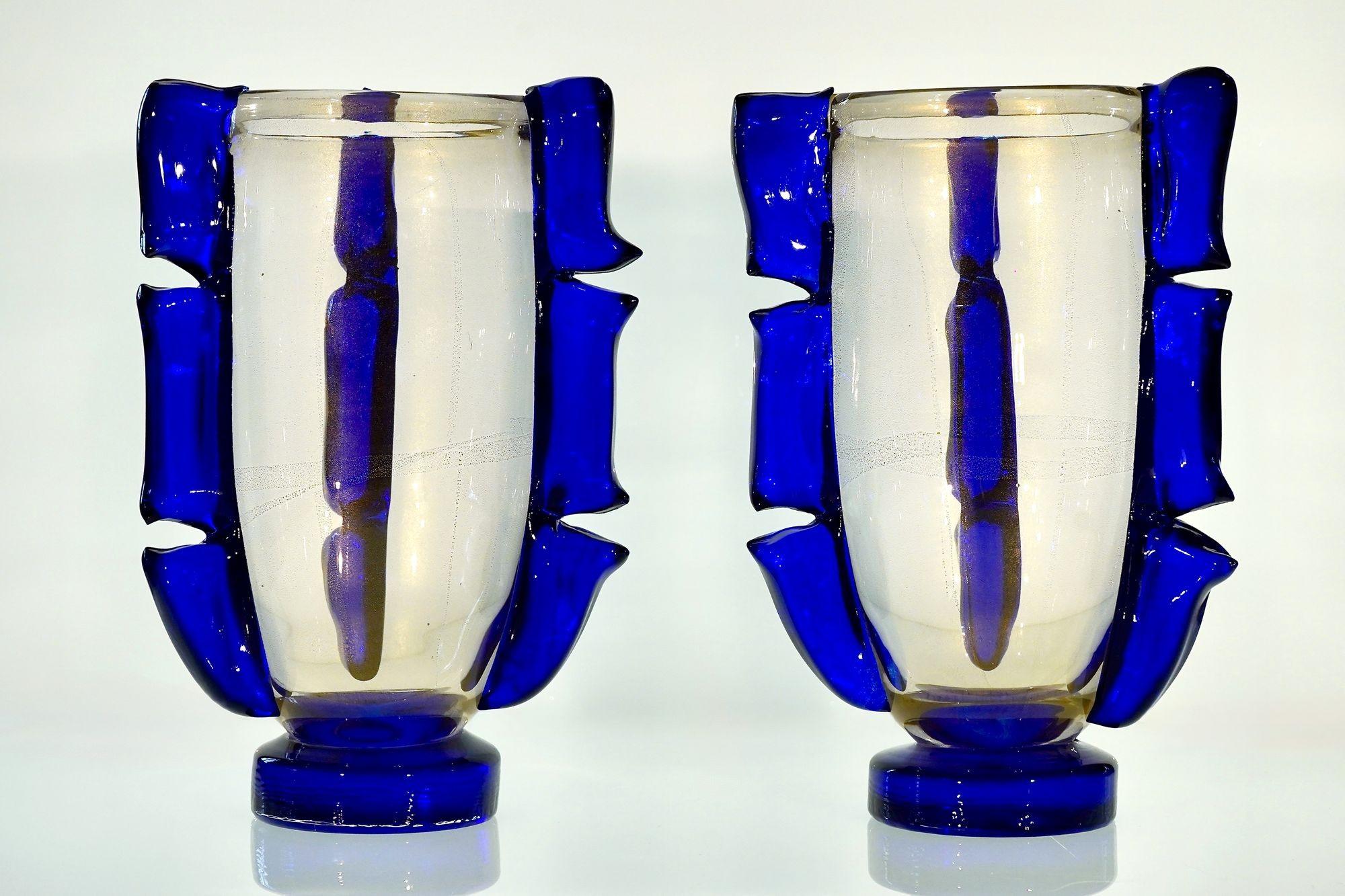 Colossi, giant Murano glass vases. Maestro collection. Piattelli design. Signed For Sale 2