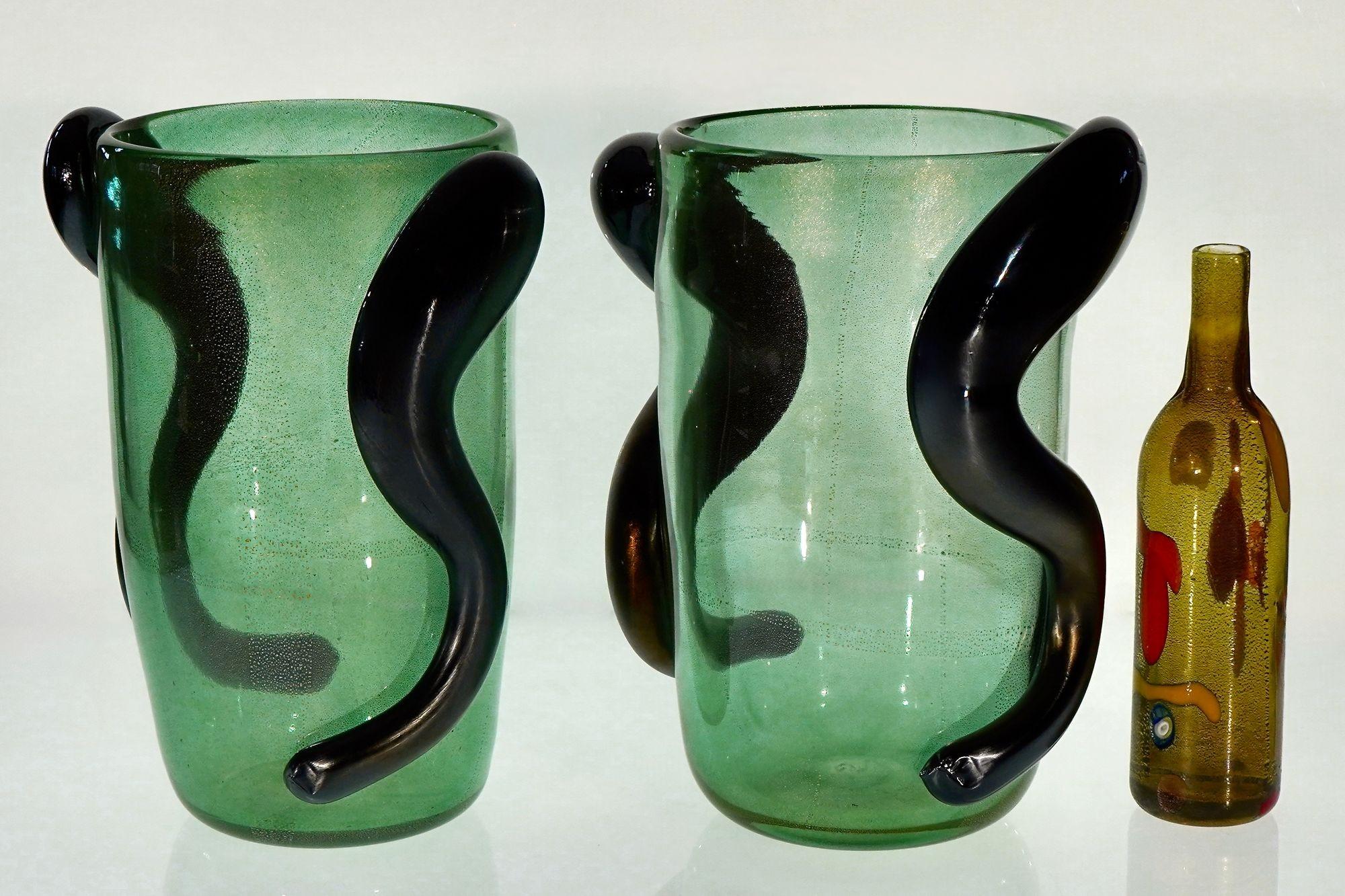 Colossi, giant Murano glass vases. Maestro collection. Piattelli design. Signed For Sale 2