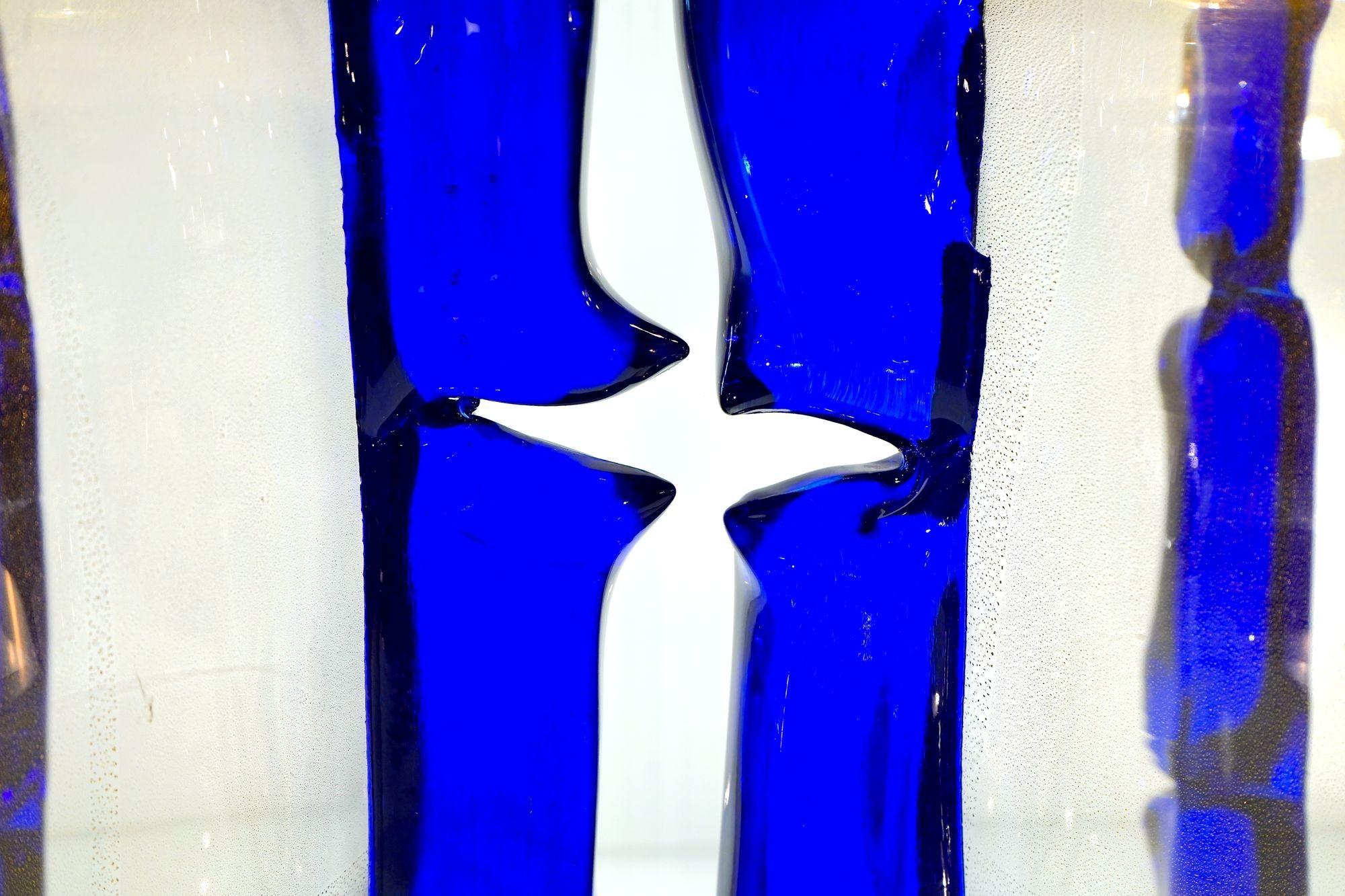 Colossi, giant Murano glass vases. Maestro collection. Piattelli design. Signed For Sale 3