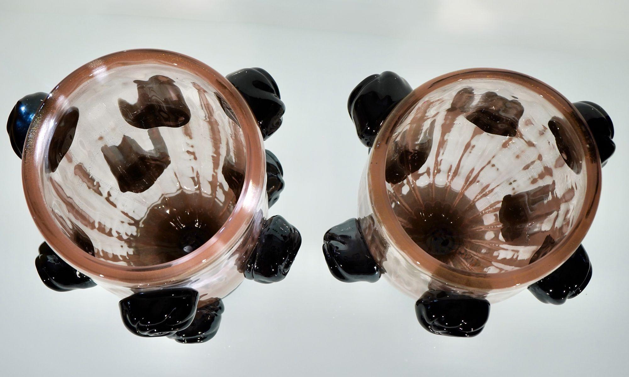 Colossi, riesige Vasen aus Murano-Glas. Maestro Collection. Piattelli-Design. Unterzeichnet im Angebot 2