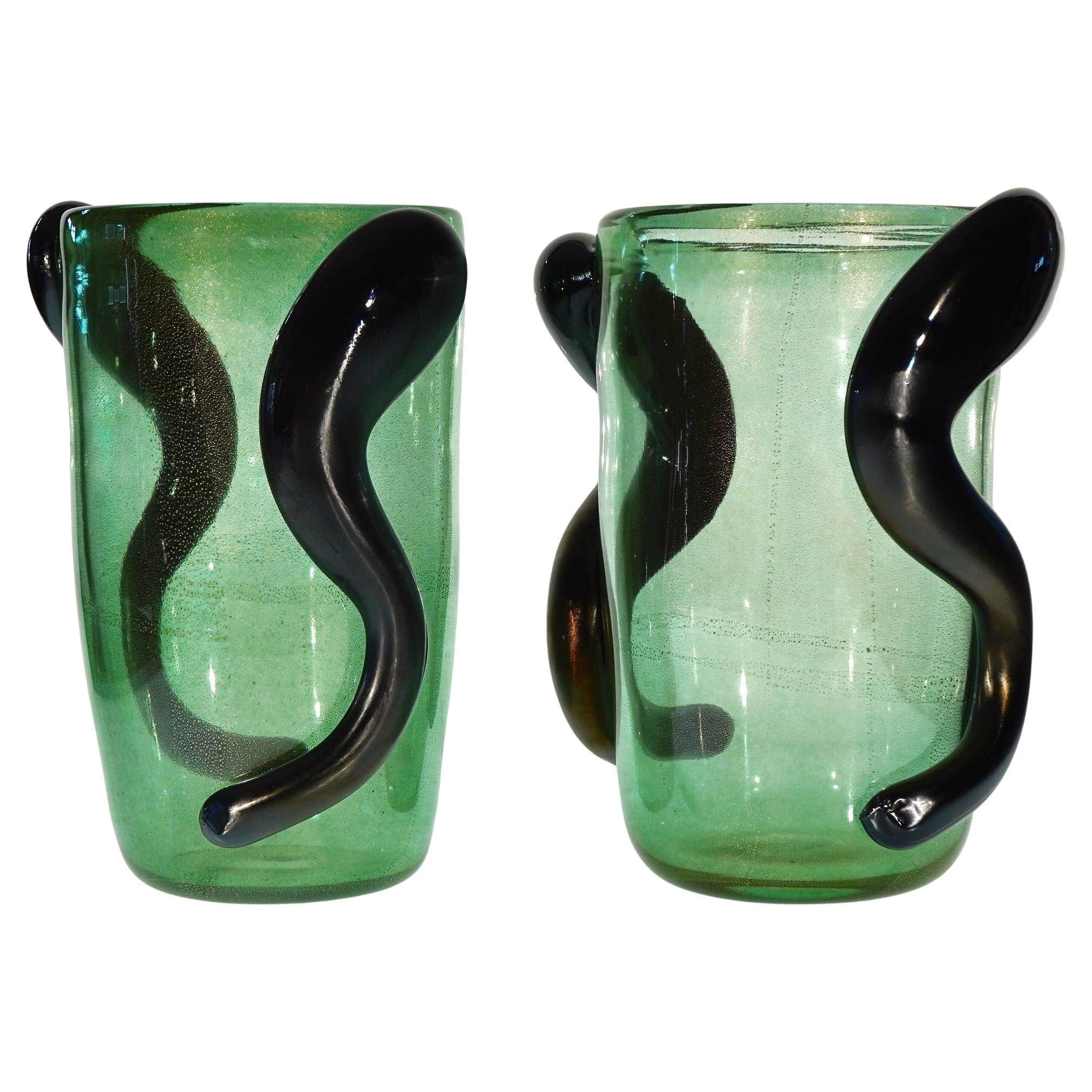 Colossi, giant Murano glass vases. Maestro collection. Piattelli design. Signed For Sale
