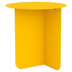 Colour, a Modern Coffee  Side Table, Ral 1023 - Traffic Yellow, by BAS VELLEKOOP