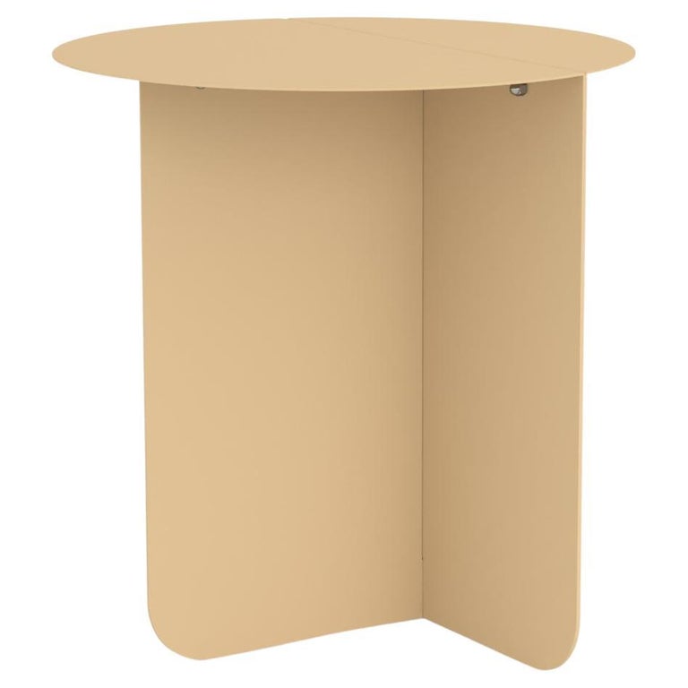 Colour, a Modern Coffee / Side Table, RAL 1001 - Beige, by BAS VELLEKOOP  For Sale at 1stDibs