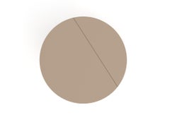 Colour, a Modern Coffee / Side Table, Ral 1019 - Grey Beige, by Bas Vellekoop