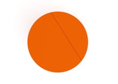 Colour, a Modern Coffee / Side Table, RAL 2004 - Pure Orange, by BAS VELLEKOOP
