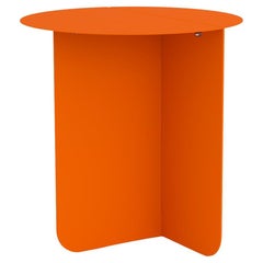 Colour, a Modern Coffee / Side Table, RAL 2004 - Pure Orange, by BAS VELLEKOOP