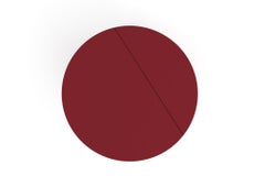 Colour, a Modern Coffee / Side Table, Ral 3004 - Purple Red, by BAS VELLEKOOP