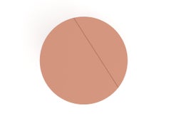 Colour, a Modern Coffee / Side Table, Ral 3012 - Beige Red, by Bas Vellekoop