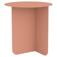 Colour, a Modern Coffee / Side Table, Ral 3012 - Beige Red, by Bas Vellekoop