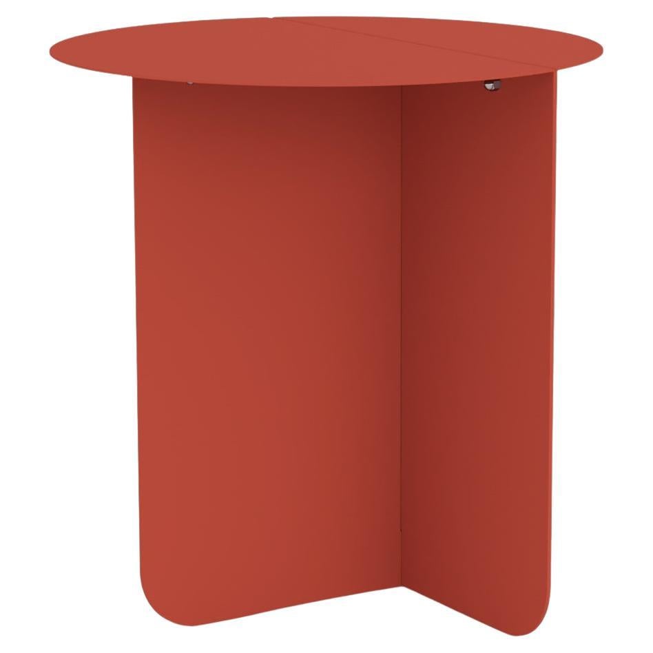 Colour, a Modern Coffee / Side Table, Ral 3016 - Coral Red, by Bas Vellekoop For Sale