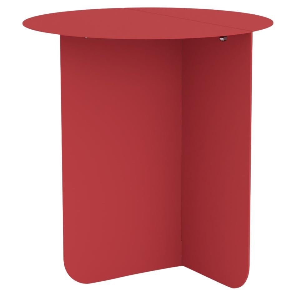 Colour, a Modern Coffee / Side Table, Ral 3031 - Orient Red, by Bas Vellekoop For Sale