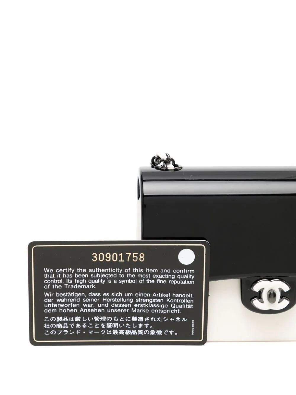 Colour-Block Flap Bag Minaudière In Excellent Condition For Sale In London, GB