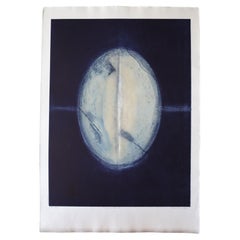 Gravure en couleur  Antonia Dombrowsky, 1992, gravure couleur  Papier Bütten fait main