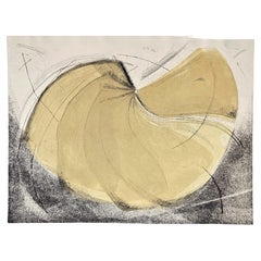 Gravure en couleur  Antonia Dombrowsky 2003 - Gravure couleur faite à la main sur papier Bütten