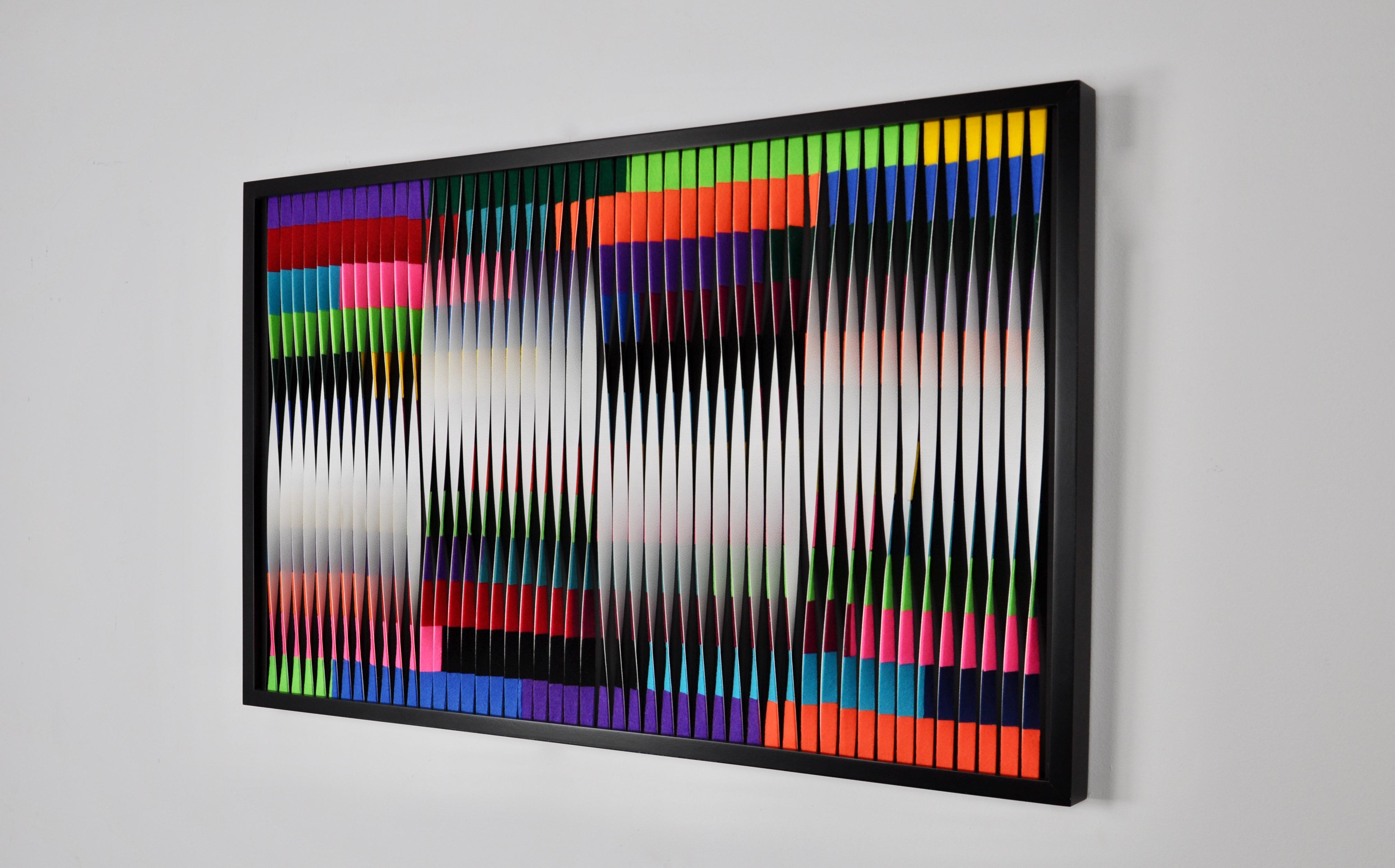 Contemporary Colour Parade of Michael Scheers For Sale