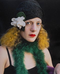 Colour Photograph, Signed, Dated 1980.