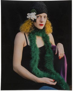 Colour Photograph, Signed, Dated 1980.