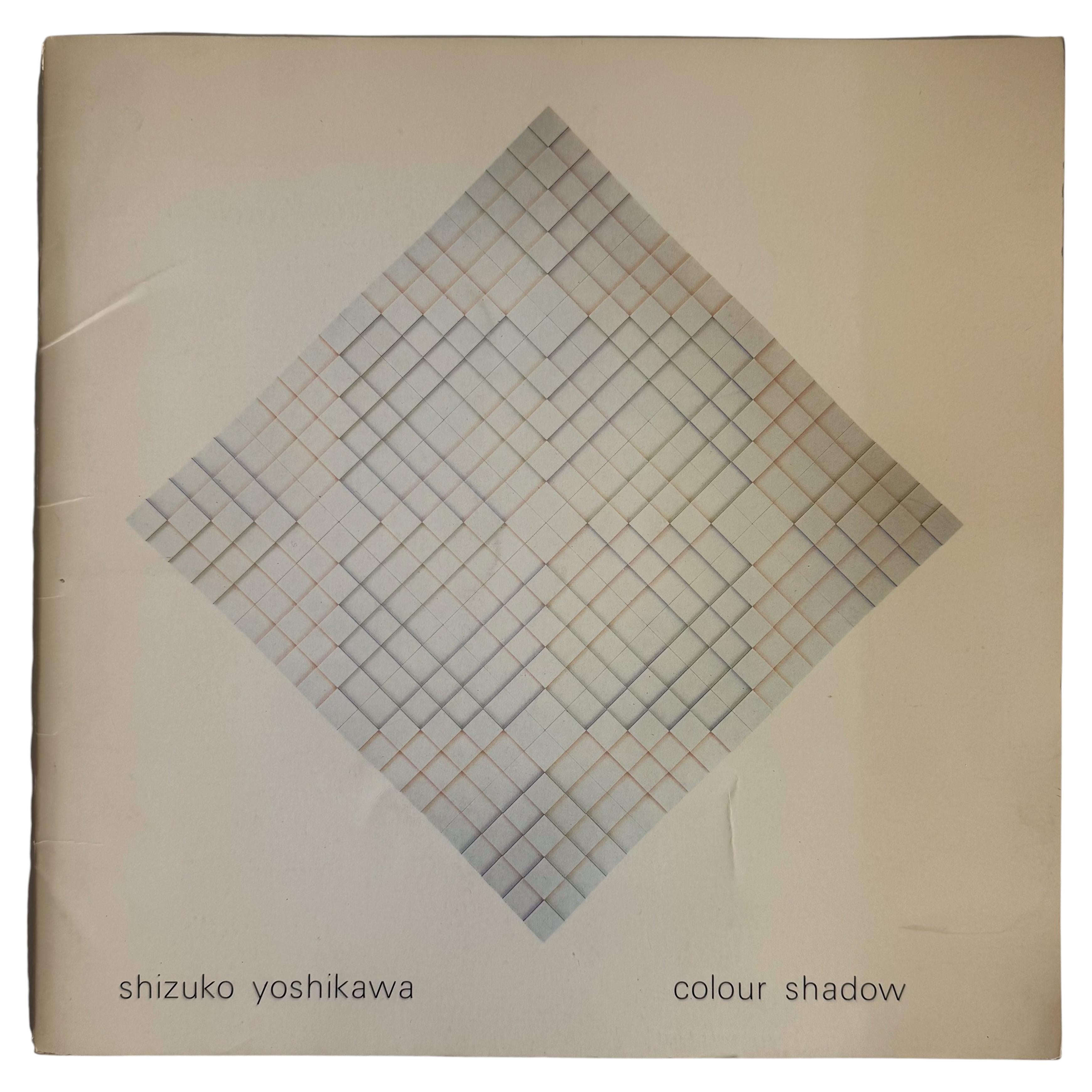 Colour Shadow (Inscribed by Shizuko Yoshikawa to Lella and Massimo Vignelli) For Sale