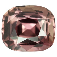 Colour Shift Peach Sapphire 1.51 Ct Cushion Natural Unheated, Loose Gemstone