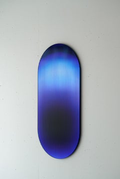 Colour Shift Reflective Art Panel Medium, Sapphire – Rive Roshan