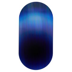 Colour Shift Reflective Art Panel Medium, Sapphire - Rive Roshan