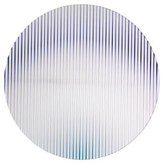 Colour Shift Reflective Art Panel Round, Trichroic Crystal – Rive Roshan
