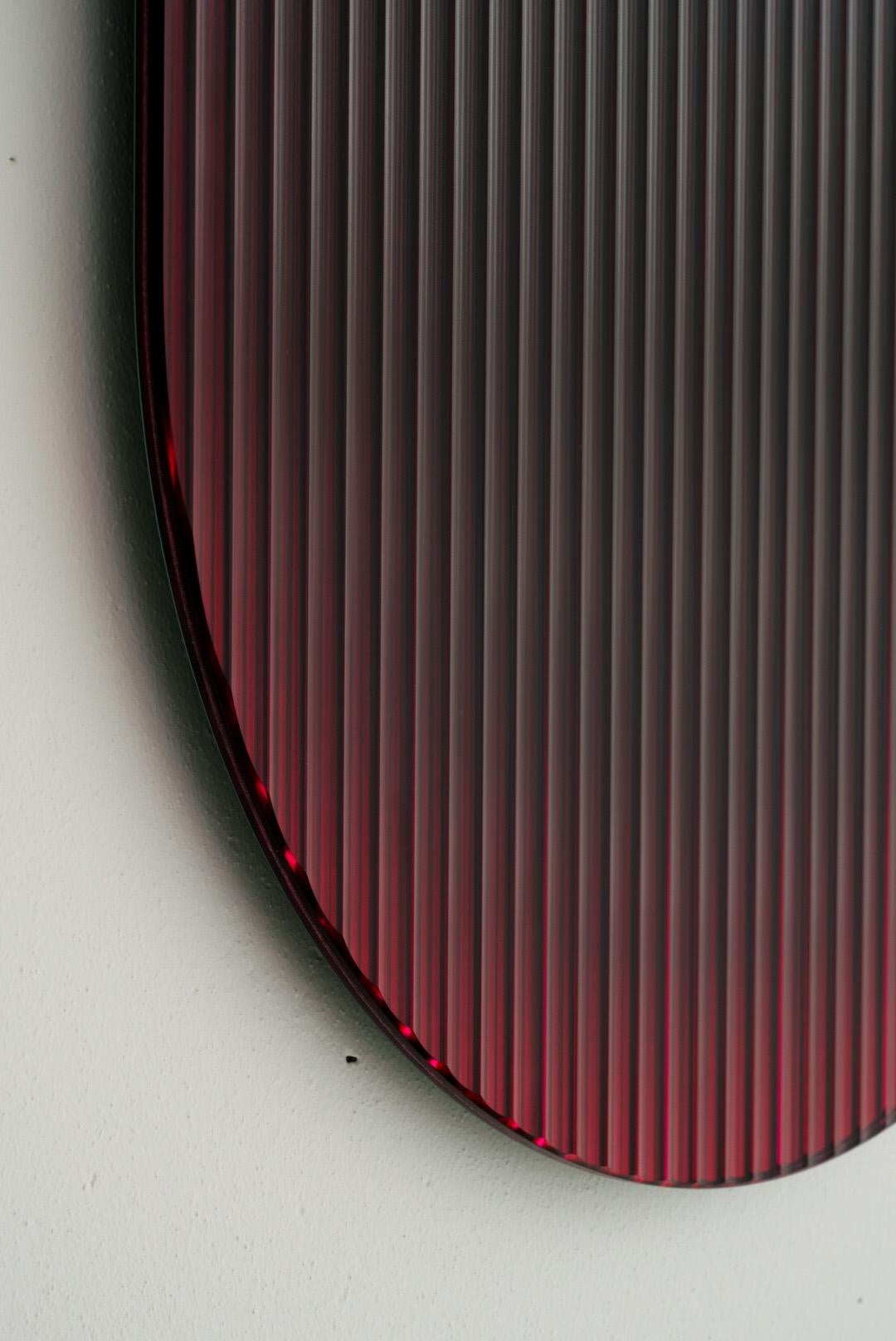 Altro Pannello artistico riflettente Colour Shift Small, Granato - Rive Roshan in vendita