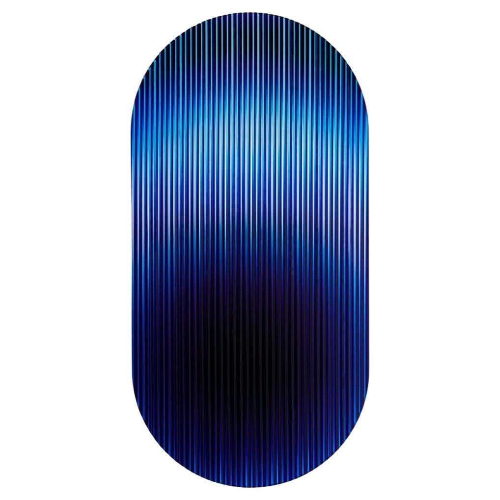 Panel Artístico Reflectante Cambio de Color Pequeño, Zafiro - Rive Roshan