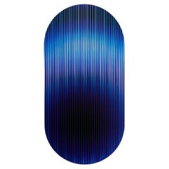 Panel Artístico Reflectante Cambio de Color Pequeño, Zafiro - Rive Roshan