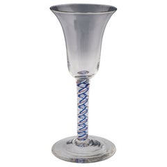Colour Twist Wine Glass c1765