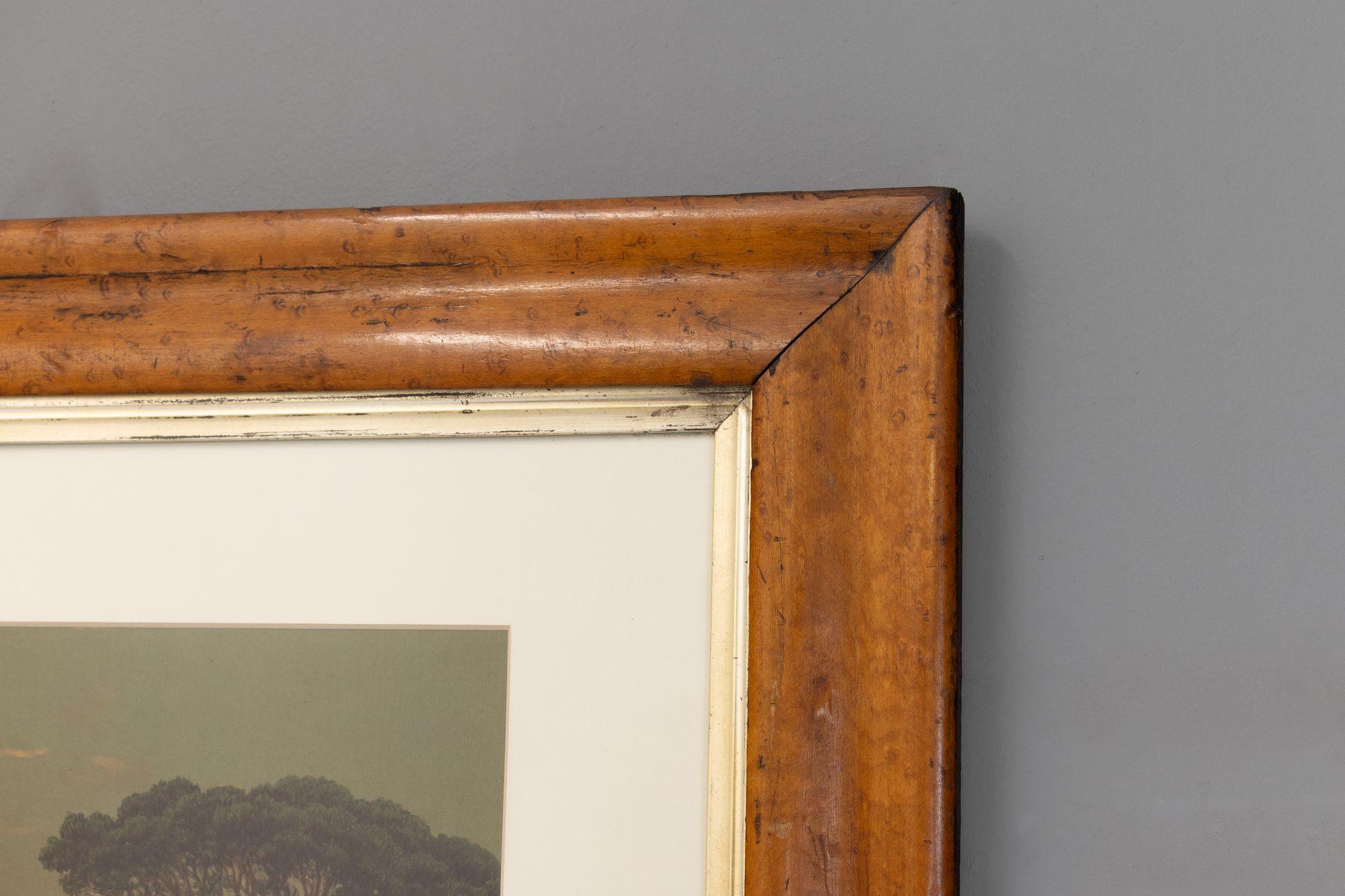 Coloured Bay of Naples Print im Zustand „Gut“ im Angebot in London, England